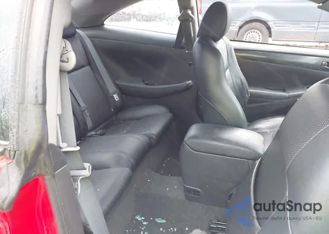 2005 Toyota Camry z USA, uszkodzony, nr VIN 4TICA38P25U060841